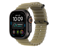 Apple 49mm Translucent Kelp Ocean Band - Black Titanium Finish - 1594260 - zdjęcie 2
